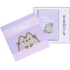 Pusheen - A5 Notebook & Pen Set From The Moments Collection - (SCPA5B08)