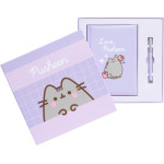 Pusheen - A5 Notebook & Pen Set From The Moments Collection - (SCPA5B08)