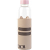 Pusheen - Glass Water Bottle 500 Ml - (BDC009)