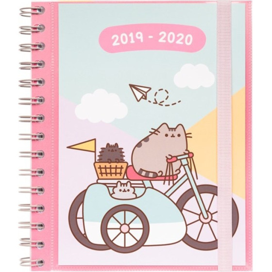 Pusheen - Planner 2019/2020 (15.5 x 19 cm) - (ASV1913)