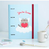 Pusheen - Purrfect Love Collection A4 Binder With Cards (4 rings, Elastic band) - (CBK0139)
