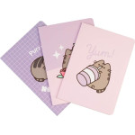 Pusheen - Set Of A5 Notebooks From The Moments Collection (3 pcs.) - (PCA5009)
