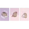 Pusheen - Set Of A5 Notebooks From The Moments Collection (3 pcs.) - (PCA5009)