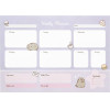 Pusheen - Weekly Planner From The Moments Collection 54 Pages A3 - (BPSA30037)