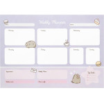 Pusheen - Weekly Planner From The Moments Collection 54 Pages A3 - (BPSA30037)