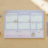 Pusheen - Weekly Planner From The Moments Collection 54 Pages A3 - (BPSA30037)