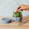 Quokka Bubble Food Jar - Plastic Food Container / Lunchbox 500 Ml (Zen) - (40127)
