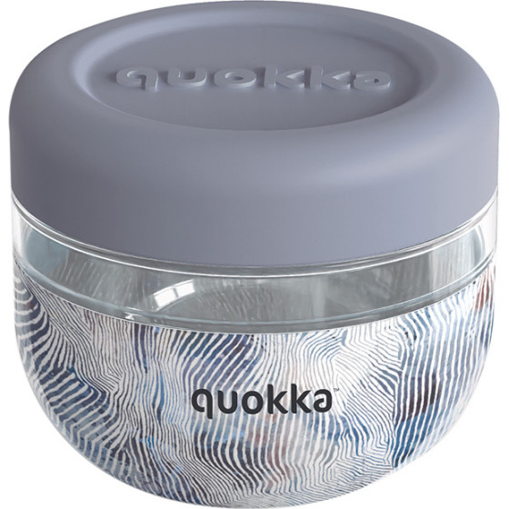 Quokka Bubble Food Jar - Plastic Food Container / Lunchbox 500 Ml (Zen) - (40127)