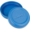 Quokka Bubble Food Jar - Plastic Food Container / Lunchbox 770 Ml (Blue Peonies) - (40134)