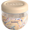 Quokka Bubble Food Jar - Plastic Food Container / Lunchbox 770 Ml (Vintage Floral) - (40135)