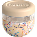Quokka Bubble Food Jar - Plastic Food Container / Lunchbox 770 Ml (Vintage Floral) - (40135)
