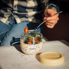 Quokka Bubble Food Jar - Plastic Food Container / Lunchbox 770 Ml (Vintage Floral) - (40135)