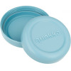Quokka Bubble Food Jar - Plastic Food Container / Lunchbox 770 Ml (Watercolor Leaves) - (40136)