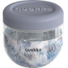 Quokka Bubble Food Jar - Plastic Food Container / Lunchbox 770 Ml (Zen) - (40137)