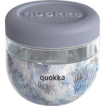 Quokka Bubble Food Jar - Plastic Food Container / Lunchbox 770 Ml (Zen) - (40137)