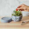 Quokka Bubble Food Jar - Plastic Food Container / Lunchbox 770 Ml (Zen) - (40137)
