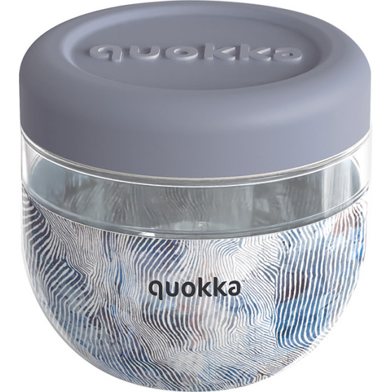 Quokka Bubble Food Jar - Plastic Food Container / Lunchbox 770 Ml (Zen) - (40137)