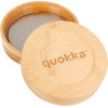 Quokka Deli Food Jar - Glass Food Container / Lunchbox 820 Ml (Wood Grain) - (40133)
