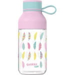 Quokka Ice Kids With Strap - Tritan Bottle 430 Ml (Feathers) - (40153)
