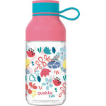 Quokka Ice Kids With Strap - Tritan Bottle 430 Ml (Flowers) - (40158)