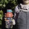 Quokka Ice Kids With Strap - Tritan Bottle 430 Ml (Flowers) - (40158)
