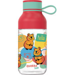 Quokka Ice Kids With Strap - Tritan Bottle 430 Ml (Happy ) - (40155)