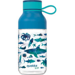 Quokka Ice Kids With Strap - Tritan Bottle 430 Ml (Sea Animals) - (40154)