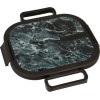 Quokka Kai - Stainless Steel Food Container / Lunchbox (Black Marble) - (40244)