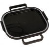 Quokka Kai - Stainless Steel Food Container / Lunchbox (Black Marble) - (40244)