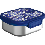 Quokka Kai - Stainless Steel Food Container / Lunchbox (Blue Blossom) - (40241)