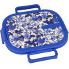 Quokka Kai - Stainless Steel Food Container / Lunchbox (Blue Blossom) - (40241)