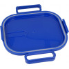 Quokka Kai - Stainless Steel Food Container / Lunchbox (Blue Blossom) - (40241)
