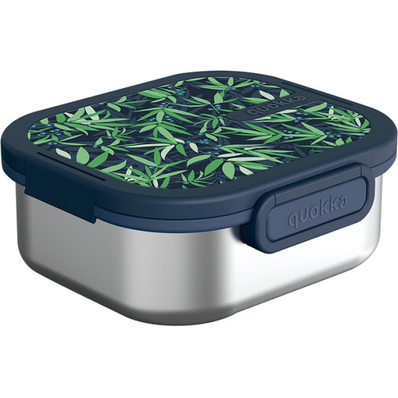 Quokka Kai - Stainless Steel Food Container / Lunchbox (Blueberry) - (40243)
