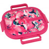 Quokka Kai - Stainless Steel Food Container / Lunchbox (Pink Bloom) - (40242)