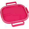 Quokka Kai - Stainless Steel Food Container / Lunchbox (Pink Bloom) - (40242)