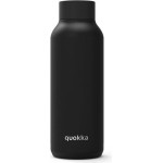 Quokka Solid - Stainless Steel Double Wall Vacuum Insulated Water bottle, Portable Thermos 510 Ml (Jet Black) - (11825)