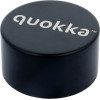 Quokka Solid - Stainless Steel Double Wall Vacuum Insulated Water bottle, Portable Thermos 630 Ml (Jet Black) - (11801)