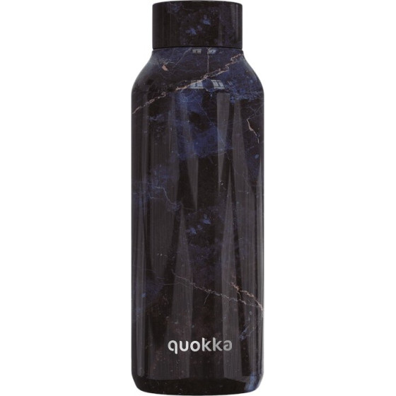 Quokka Solid - Stainless Steel Thermal Bottle 510 Ml (Black Marble) - (11987)