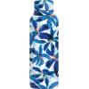 Quokka Solid - Stainless Steel Thermal Bottle 510 Ml (Blue Hibiscus) - (12170)