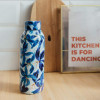 Quokka Solid - Stainless Steel Thermal Bottle 510 Ml (Blue Hibiscus) - (12170)