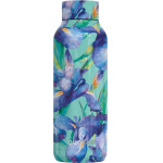 Quokka Solid - Stainless Steel Thermal Bottle 510 Ml (Blue Irises) - (11982)