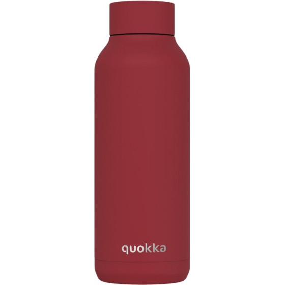 Quokka Solid - Stainless Steel Thermal Bottle 510 Ml (Firebrick Red) - (11996)