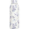 Quokka Solid - Stainless Steel Thermal Bottle 510 Ml (Gray Bouquet) - (12172)