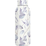 Quokka Solid - Stainless Steel Thermal Bottle 510 Ml (Gray Bouquet) - (12172)