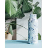 Quokka Solid - Stainless Steel Thermal Bottle 510 Ml (Gray Bouquet) - (12172)