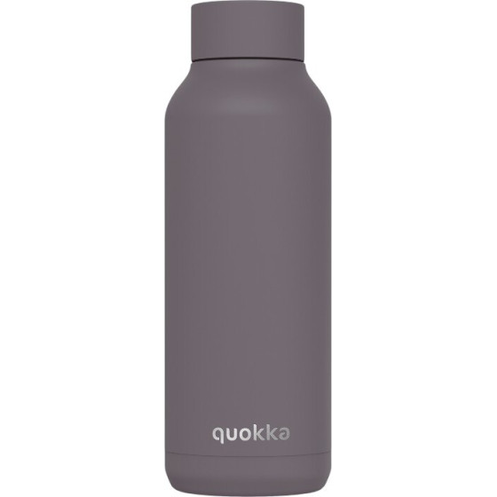Quokka Solid - Stainless Steel Thermal Bottle 510 Ml (Grey) - (11993)
