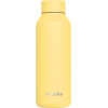 Quokka Solid - Stainless Steel Thermal Bottle 510 Ml (Light Yellow) - (11997)