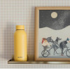 Quokka Solid - Stainless Steel Thermal Bottle 510 Ml (Light Yellow) - (11997)