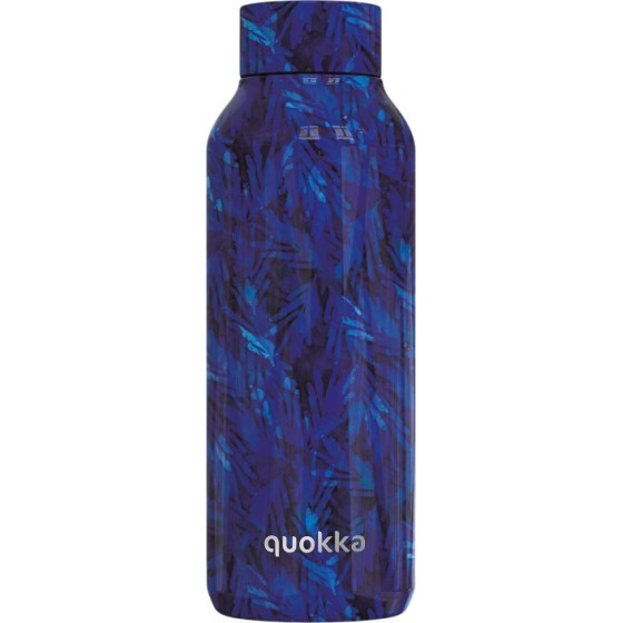 Quokka Solid - Stainless Steel Thermal Bottle 510 Ml (Night Forest) - (11985)