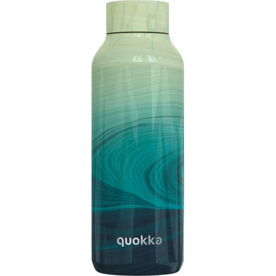 Quokka Solid - Stainless Steel Thermal Bottle 510 Ml (Ocean) - (11984)